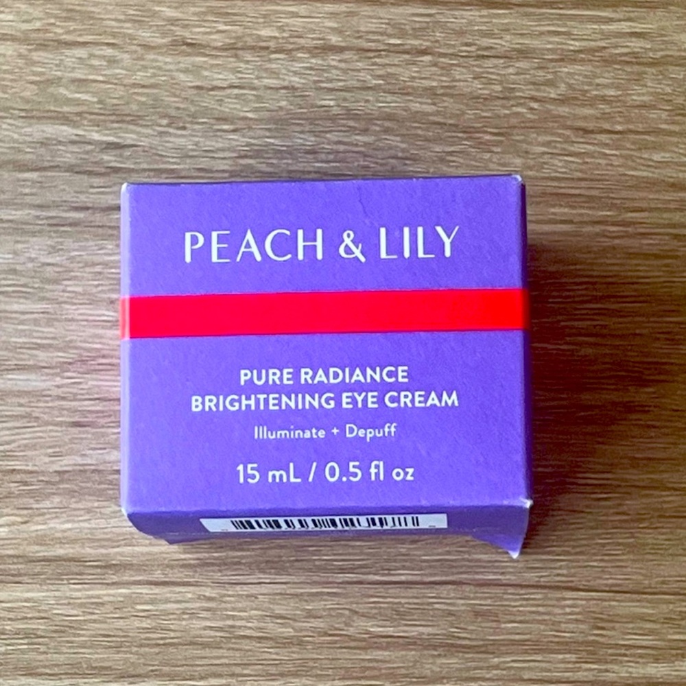 Pure Radiance Brightening Eye Cream